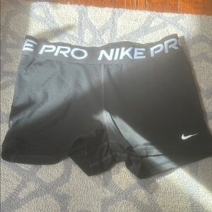 Nike Women's Black Athletic Shorts